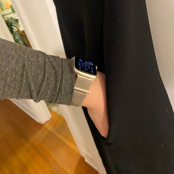 NOMIA, Cropped, Wide Leg, Strap Jumpsuit with Side Pockets. Size 6. - Picture 9 of 11